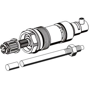 Schell partie superieure 222360099 jeu, avec broche de 177,5 mm de long