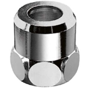 Schell raccord a Spezial 265010699 3/8 x10mm chrome avec compensation de longueur