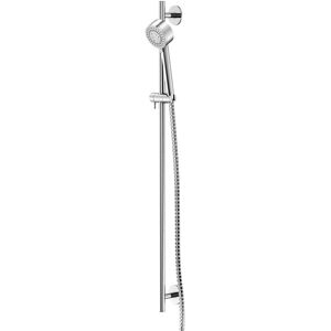 Steinberg Serie 100 1001622 chrome, barre 90 cm, douchette avec 3 modes de jet