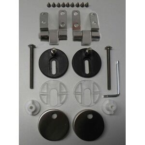 Pagette kit de montage 100-7000 Inox , pour junior sans couvercle, senateur sans couvercle, Universal sans couvercle