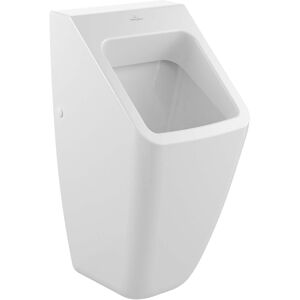 Villeroy und Boch Villeroy & Boch urinoir a Architectura MetalRim 558705R1 blanc c-plus, objet cible, entree et sortie cachees