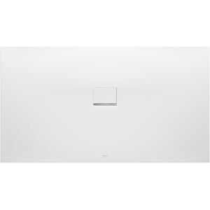 Villeroy und Boch Villeroy & Boch Squaro Infinity douche UDQ1680SQI2V3S , 160 x 80 x 4 cm, gris antiderapant