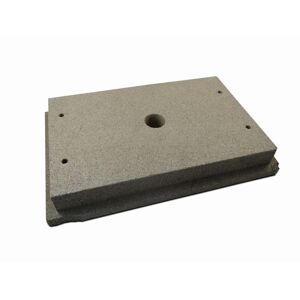 Porte a cendres a isolation thermique Wolf 1668681 pour BVG-Lambda 15/19