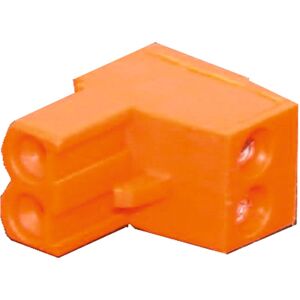 Connecteur homologue Wolf a 2 broches. orange pur 274492399 pour WPM-1