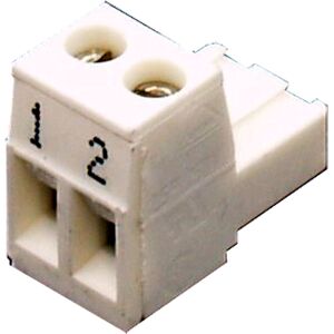 Connecteur homologue Wolf blanc 2 broches 2794063 pour R20 DigiCompact