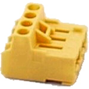 Bouchon de court-circuit Wolf GFA/echappement cla. 279408199 connecteur jaune a 4 broches, pour NG-4E/31E