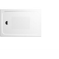 Kaldewei Cayonoplan douche 363247930199 90x150x2,5cm, avec support, antidérapant, manhattan