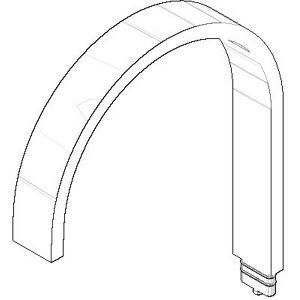 Dornbracht discontinué MEM 90282215201-08 platine