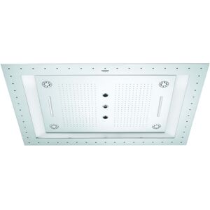 Grohe Rainshower plafond Rainshower F 40 26373001 chromé, 1016 x 762 x 145 mm, avec lumière