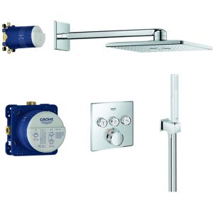 Grohe Grohtherm Smartcontrol système de douche encastré 34804000 chromé