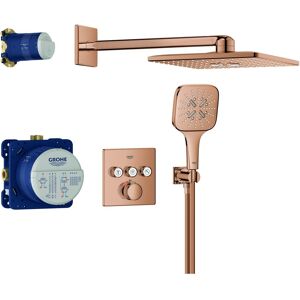 Grohe Grohtherm Smartcontrol système de douche 34864DA0 encastré, coucher de soleil chaud