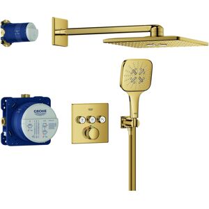 Grohe Grohtherm Smartcontrol système de douche 34864GL0 encastré, cool lever du soleil