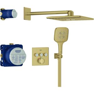 Grohe Grohtherm Smartcontrol système de douche 34864GN0 encastré, cool Sunrise brossé