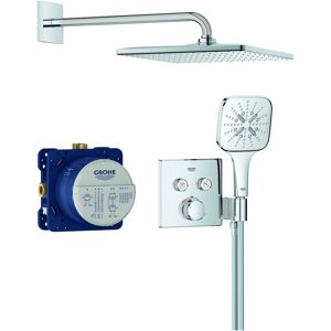 Grohe Grohtherm Smartcontrol système de douche 34865000 encastré, chromé