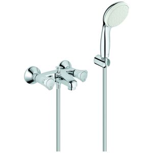 Costa Grohe 2546010A chromé, avec set de douche Relexaflex