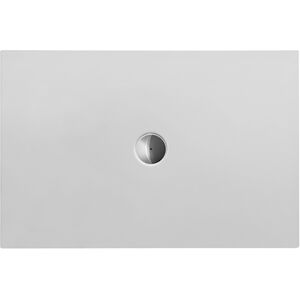 Duravit D-Code Bac de douche rectangulaire à fleur de sol - Publicité Duravit D-Code Bac de douche rectangulaire à fleur de sol - Publicité
