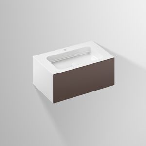 Alape WP.Folio1 Lavabo - 804x350x500mm, Blanc, Tiroir complet - Publicité Alape WP.Folio1 Lavabo - 804x350x500mm, Blanc, Tiroir complet - Publicité