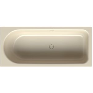 Bette BetteOcean baignoire surbaissée 8830-006 jasmin, 160x70x38cm, pied à droite, trop-plein à l'arrière - Publicité Bette BetteOcean baignoire surbaissée 8830-006 jasmin, 160x70x38cm, pied à droite, trop-plein à l'arrière - Publicité