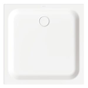 Bette Supra receveur de douche rectangle blanc 100x100x6.5cm - Publicité Bette Supra receveur de douche rectangle blanc 100x100x6.5cm - Publicité
