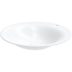 Lavabo Oval BetteLux - 50x50cm, Blanc, Sans Trop-plein - Publicité Lavabo Oval BetteLux - 50x50cm, Blanc, Sans Trop-plein - Publicité