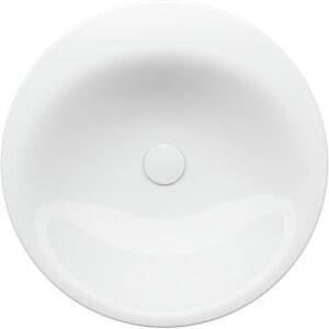 Vasque Encastrée Ovale BetteLux - Sans trou, 50x50cm, Blanc, GlasurPlus - Publicité Vasque Encastrée Ovale BetteLux - Sans trou, 50x50cm, Blanc, GlasurPlus - Publicité