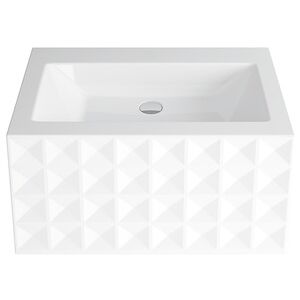 Lavabo mural Bette Loft A230 - Rectangulaire, Blanc, Sans trop-plein - Publicité Lavabo mural Bette Loft A230 - Rectangulaire, Blanc, Sans trop-plein - Publicité