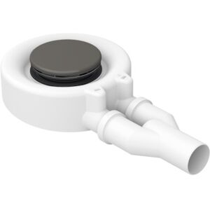 Ensemble de drain de douche Bette B574 - Drain latéral - Publicité Ensemble de drain de douche Bette B574 - Drain latéral - Publicité