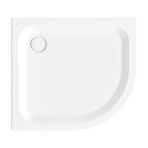 Bette BetteCorner douche quart de cercle 5401000 80 x 90 x 3,5 cm, blanc - Publicité Bette BetteCorner douche quart de cercle 5401000 80 x 90 x 3,5 cm, blanc - Publicité