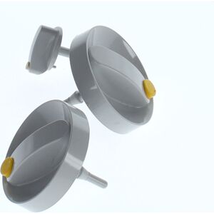 Poignée rotative Worcester Bosch gris clair - Commande de chaudière - Publicité Poignée rotative Worcester Bosch gris clair - Commande de chaudière - Publicité