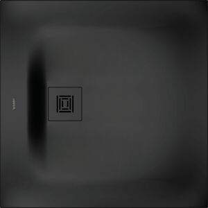 Duravit Gris Foncé 800x800mm Receveur de Douche - Receveur de douche - Publicité Duravit Gris Foncé 800x800mm Receveur de Douche - Receveur de douche - Publicité