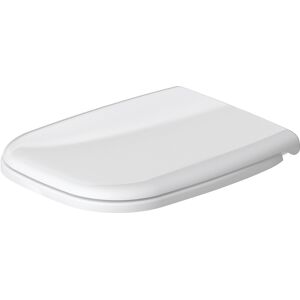 Abattant WC Duravit D-Code 0067310000 sans soft-close, blanc - Publicité