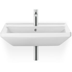 Lavabo Duravit D-Neo - Blanc, 550x440mm, WonderGliss - Montage mural - Publicité Lavabo Duravit D-Neo - Blanc, 550x440mm, WonderGliss - Montage mural - Publicité