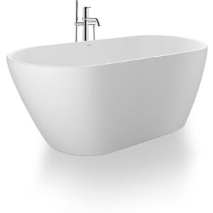 Baignoire Ovale Autoportante Duravit D-Neo - Salle de bain - Publicité Baignoire Ovale Autoportante Duravit D-Neo - Salle de bain - Publicité