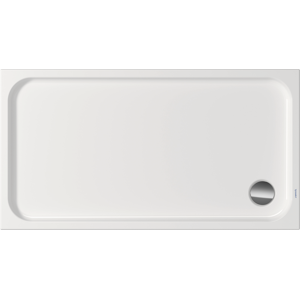 Duravit D-Code receveur de douche rectangulaire 720258000000001 140 x 75 x 8,5 cm, antidérapant, blanc - Publicité Duravit D-Code receveur de douche rectangulaire 720258000000001 140 x 75 x 8,5 cm, antidérapant, blanc - Publicité