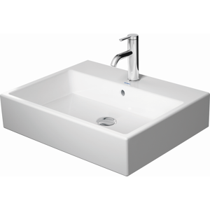 Duravit Vero Air Lavabo - Rectangulaire, 1 Lavabo, Blanc Brillant - Publicité Duravit Vero Air Lavabo - Rectangulaire, 1 Lavabo, Blanc Brillant - Publicité