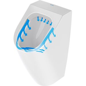 Urinal Duravit by Starck Blanc Sans Rebord - Accessoire Salle de Bain - Publicité Urinal Duravit by Starck Blanc Sans Rebord - Accessoire Salle de Bain - Publicité