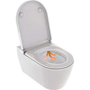 Duravit SensoWash Starck F WC Compact Bidet - WC Lavant - Publicité Duravit SensoWash Starck F WC Compact Bidet - WC Lavant - Publicité