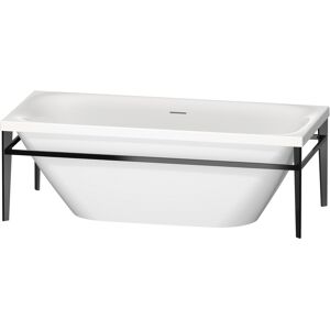 Duravit Xviu Baignoire Autoportante - Acrylique, Cadre, 2 Dossiers - Publicité Duravit Xviu Baignoire Autoportante - Acrylique, Cadre, 2 Dossiers - Publicité
