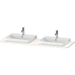 Duravit Blanc High Gloss Happy D.2 Plus Console - Montage pour lavabo - Publicité Duravit Blanc High Gloss Happy D.2 Plus Console - Montage pour lavabo - Publicité