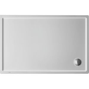 Duravit Philippe Starck Bac à Douche Rectangulaire - Blanc - Publicité Duravit Philippe Starck Bac à Douche Rectangulaire - Blanc - Publicité