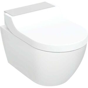 Geberit AquaClean Tuma Comfort Système WC complet - Acier inoxydable brossé - Publicité Geberit AquaClean Tuma Comfort Système WC complet - Acier inoxydable brossé - Publicité