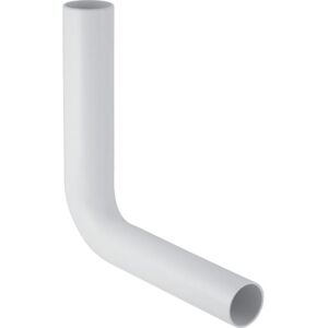 Geberit Modèle 118006111 - Coude de raccordement - Blanc alpin - Publicité Geberit Modèle 118006111 - Coude de raccordement - Blanc alpin - Publicité
