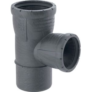 Branche d'eaux usées Silent Pro - DN 50 - Isolation acoustique élevée - Publicité Branche d'eaux usées Silent Pro - DN 50 - Isolation acoustique élevée - Publicité
