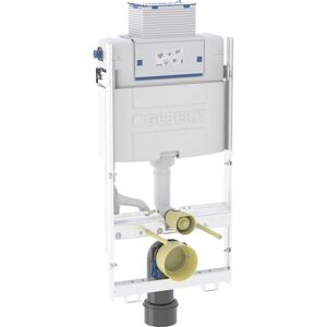 Élément WC suspendu Geberit GIS 461151002 100 cm, avec réservoir encastré Omega 12 cm - Publicité Élément WC suspendu Geberit GIS 461151002 100 cm, avec réservoir encastré Omega 12 cm - Publicité