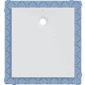 Geberit Keramag receveur de douche rectangulaire - 550.910.00.1 - Publicité Geberit Keramag receveur de douche rectangulaire - 550.910.00.1 - Publicité