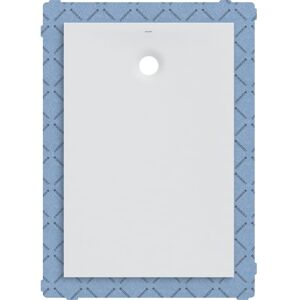 Geberit Keramag Bac de douche rectangulaire - Sans barrière, 80x120cm - Publicité Geberit Keramag Bac de douche rectangulaire - Sans barrière, 80x120cm - Publicité