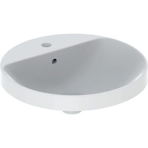 Keramag - Lavabo encastré VariForm rond 480mm Blanc - Lavabo Salle de bain - Publicité Keramag - Lavabo encastré VariForm rond 480mm Blanc - Lavabo Salle de bain - Publicité