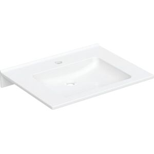 Lavabo Geberit Publica Mural - Résistant aux chocs et aux rayures - Publicité Lavabo Geberit Publica Mural - Résistant aux chocs et aux rayures - Publicité