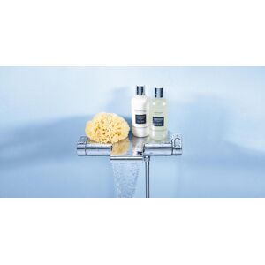 Grohe Grohtherm 2000 mitigeur douche thermostatique 34464001 en apparent, avec tablette, chromé - Publicité Grohe Grohtherm 2000 mitigeur douche thermostatique 34464001 en apparent, avec tablette, chromé - Publicité