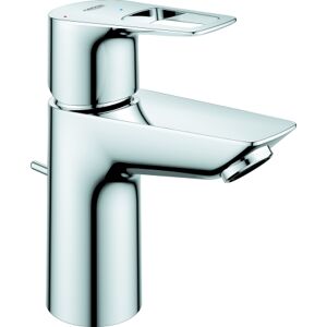 Grohe BauLoop mitigeur lavabo 22054001 1/2", taille S, avec garniture de vidage , limiteur de température, chromé - Publicité Grohe BauLoop mitigeur lavabo 22054001 1/2", taille S, avec garniture de vidage , limiteur de température, chromé - Publicité